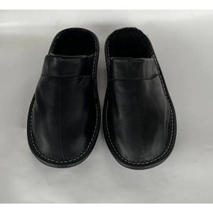 Women's Genuine Leather Indoor/Outdoor Mules/Clogs